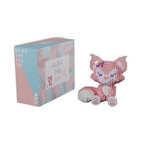 3D Constructor - Fox, 886 pieces