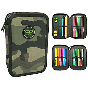 COOL PACK Jumper 2 Cosmic Pencil Case, 2 Compartments, with Accessories