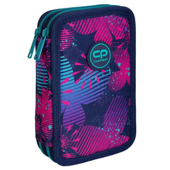 COOL PACK Jumper 2 Wishes Pencil Case, 2 Compartments, with Accessories