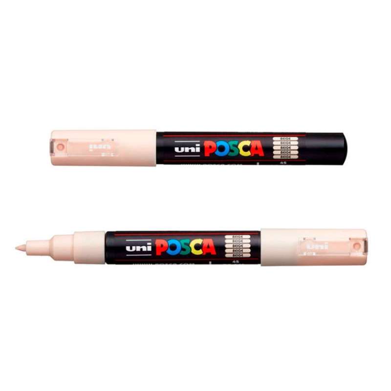 Water-based UNI Posca PC-1M Beige Marker