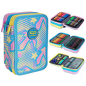 COOL PACK Jumper 3 Dancefloor Pencil Case, 3 compartments, with accessories