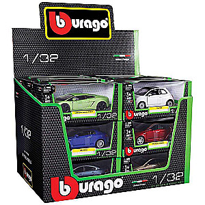BBURAGO 1/32 Collezione car, 18-43100 mix