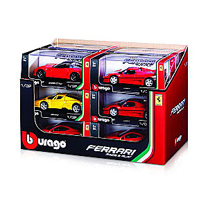 BBURAGO 1/32 Ferrari RP Vehicles, 18-46100 mix