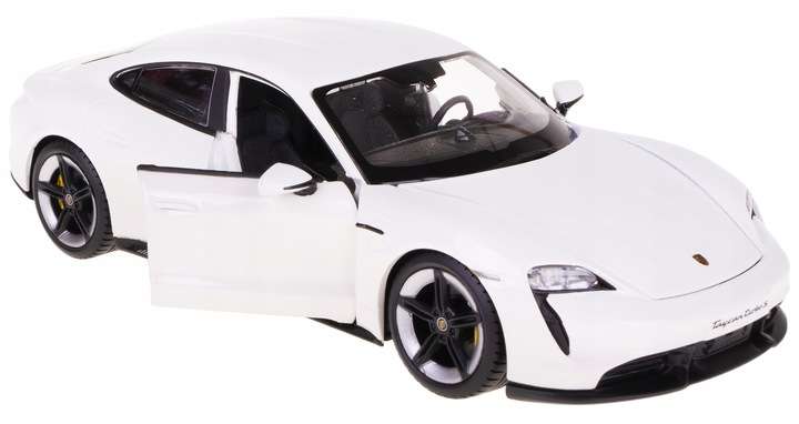 BBURAGO 1:24 Porsche Taycan Turbo S, 18-21098