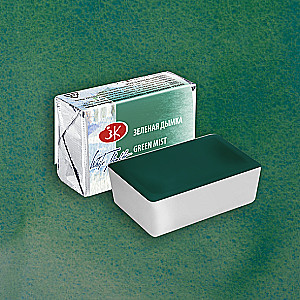 Watercolor Paint Cup 2.5 ml Green Mist