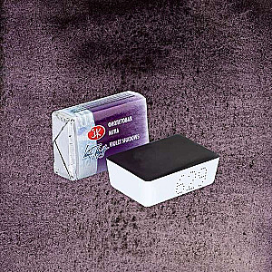 Watercolor paint in a 2.5 ml cuvette Purple Mist