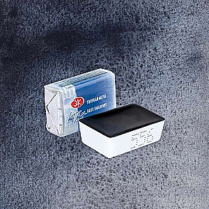 Watercolor paint pan 2.5 ml Blue Mist
