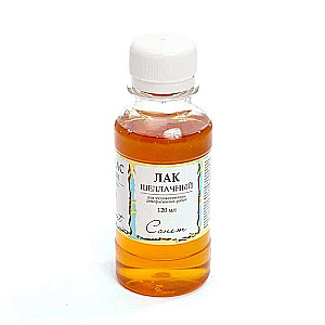 Shellac lacquer for decorative work 120 ml