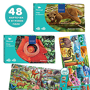 Children's Encyclopedia in Photographs. Tropical Animals and Nature Records
