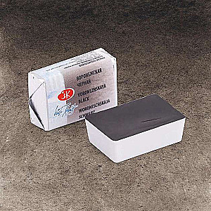 Watercolor paint in a 2.5 ml cuvette Vologda Black