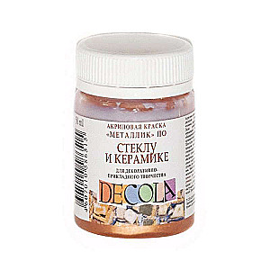 Acrylic Paint 50 ml Bronze