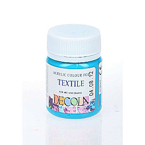 Acrylic Fabric Paint 50 ml Turquoise