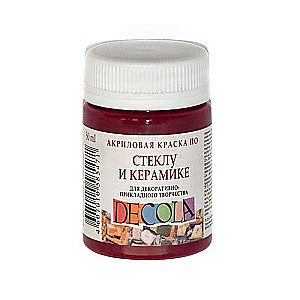 Acrylic paint 50 ml Carmine