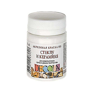 Acrylic Paint 50 ml White