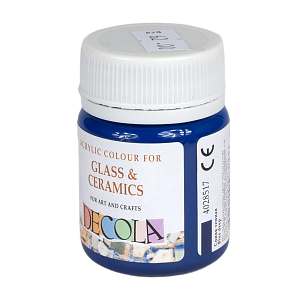 Acrylic paint 50 ml Dark Blue
