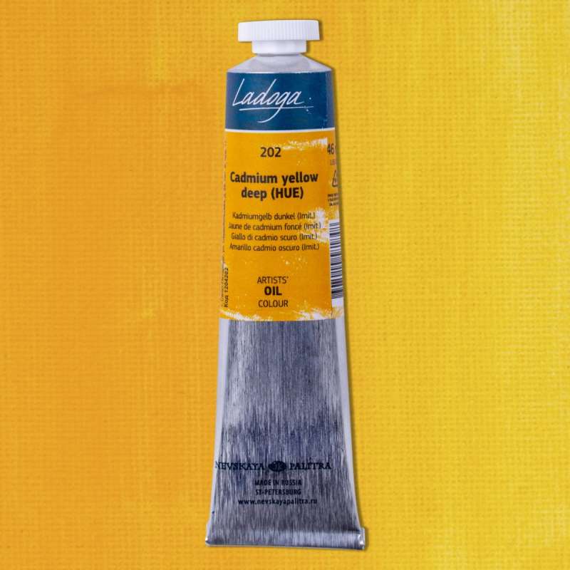 Oil Paint 46 ml Dark Cadmium Yellow A