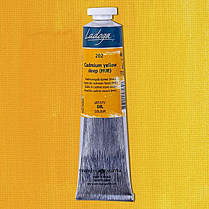 Oil Paint 46 ml Dark Cadmium Yellow A