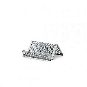 Metal Business Card Holder ErichKrause® Compass, Classic, Silver