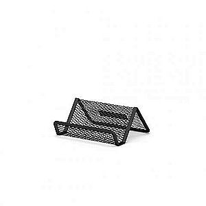 Metal Business Card Holder ErichKrause® Compass, Classic, Black