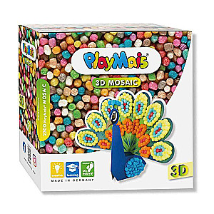 PlayMais MOSAIC 3D Peacock Set 3+