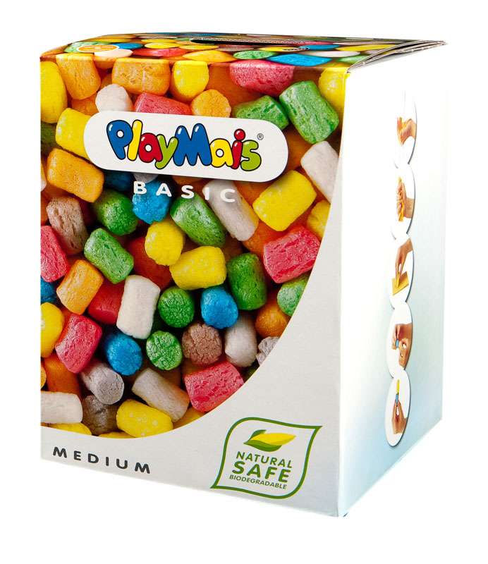 PlayMais Basic Medium Craft Set 3+