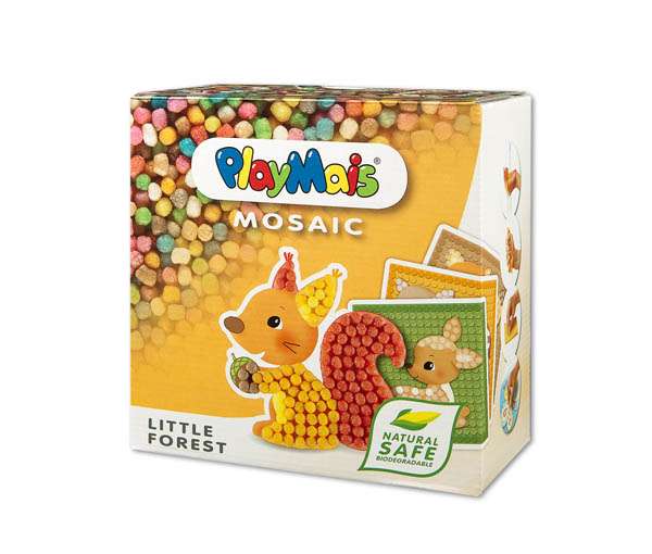 PlayMais MOSAIC LITTER Forest Creative Kit 3+