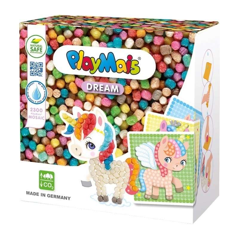 PlayMais DREAM Unicorn Creative Set 5+