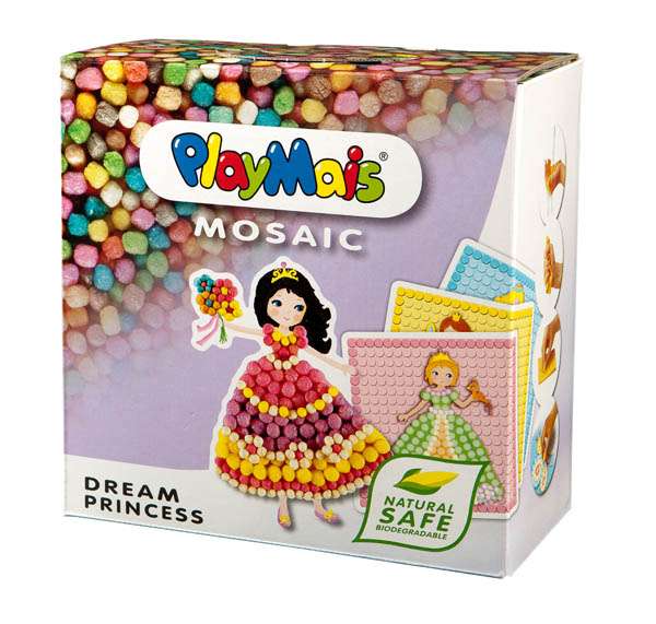 PlayMais MOSAIC DREAM Craft Set Princess 5+