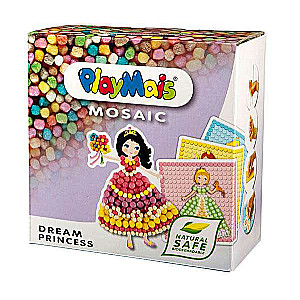 PlayMais MOSAIC DREAM Craft Set Princess 5+