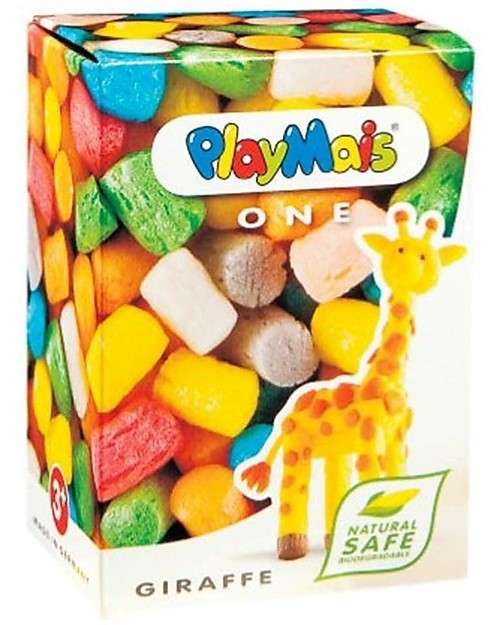 PlayMais Classic ONE Giraffe Craft Set 3+