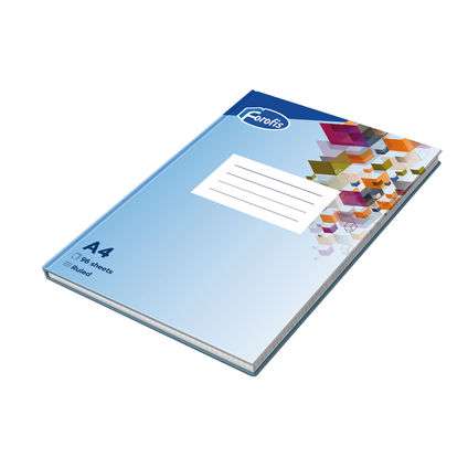 A4 Heft Buch mit Linien A4 96Bl.