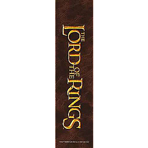 The Lord of the Rings. Bookmark with Elastic