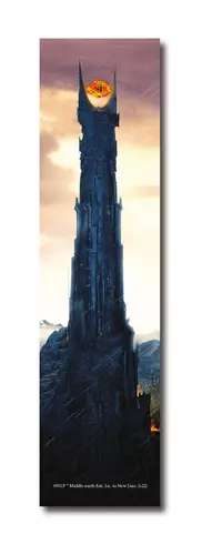 The Lord of the Rings. Bookmark with Rubber Band. Barad-dûr