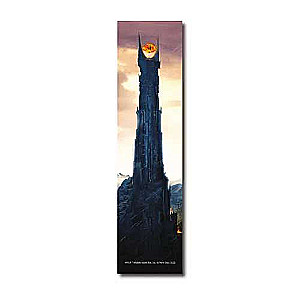 The Lord of the Rings. Bookmark with Rubber Band. Barad-dûr