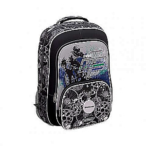 Backpack 44x23x33, 20L ErichKrause EasyLine with 2 compartments, Downhill