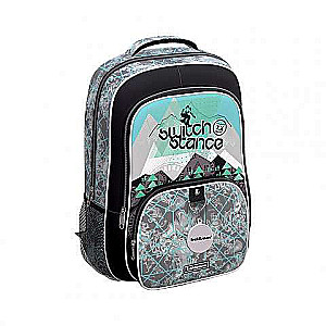 Backpack 44x23x33, 20L ErichKrause EasyLine with 2 compartments, Snow Freedom