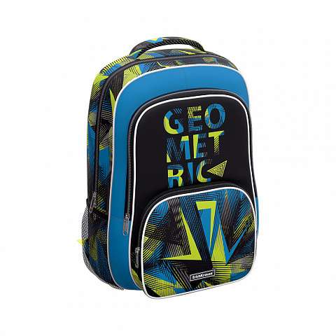 Backpack 44x23x33, 20L ErichKrause EasyLine with 2 compartments, Triangle