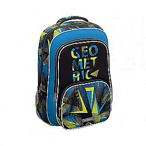 Backpack 44x23x33, 20L ErichKrause EasyLine with 2 compartments, Triangle