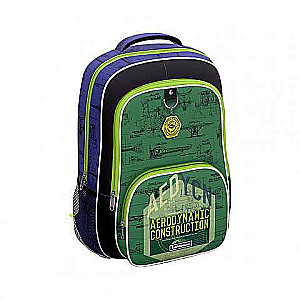 Backpack 44x23x33, 20L ErichKrause EasyLine with 2 compartments, Aerodynamics