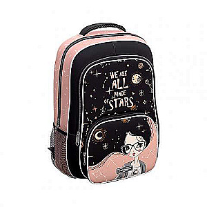 Backpack 44x23x33, 20L ErichKrause EasyLine with 2 compartments, Star Soul