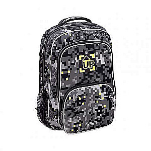 Рюкзак 44x23x33, 20L ErichKrause EasyLine с 2 отделениями, Pixel Game
