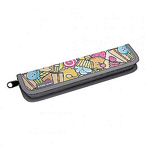 Pencil case-book for brushes 60x230x30mm ERICHKRAUSE Sweet Paradise