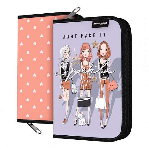 Book-style pencil case without filling ErichKrause® 135x205x30mm Top Models