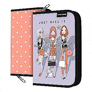 Book-style pencil case without filling ErichKrause® 135x205x30mm Top Models