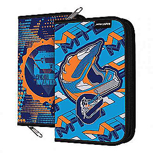 ErichKrause® Hard-case Book Pencil Case without Filling 135x205x30mm Mountain Biking