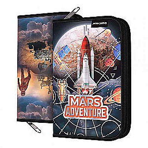Book-style Pencil Case without Filling ErichKrause® 135x205x30mm Mars Adventure