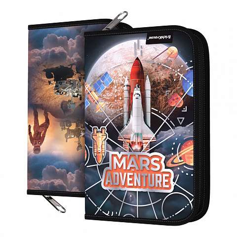 Book-style Pencil Case without Filling ErichKrause® 135x205x30mm Mars Adventure