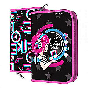 ErichKrause® Classic Book Pencil Case without Filling 135x205x30mm Top Blogger