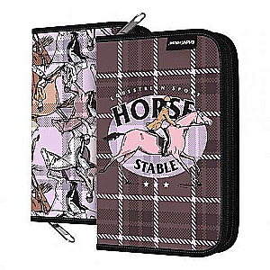 ErichKrause® Hard-cover Pencil Case 135x205x30mm Horse