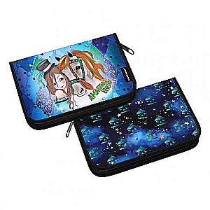 ErichKrause® Classic Hard Cover Pencil Case without Filling 135x205x30mm Magic Lunapark